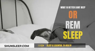 Deep Sleep vs REM: Which is Better for Your Health?