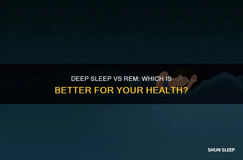 what is better light deep or rem sleep