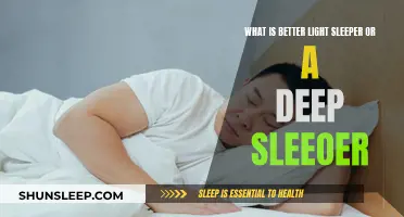 Light vs Deep Sleepers: Pros and Cons