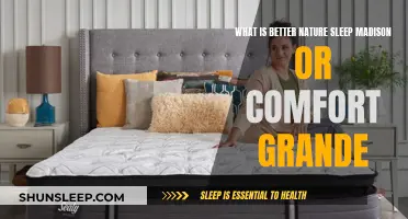Nature Sleep Madison vs Comfort Grande: Which is the Best?