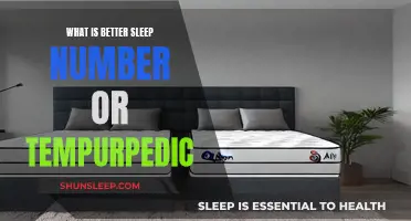 Sleep Number vs Tempurpedic: Which Mattress Offers Better Sleep?