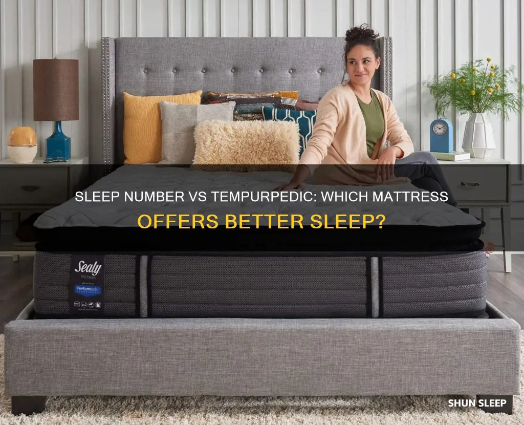 what is better sleep number or tempurpedic