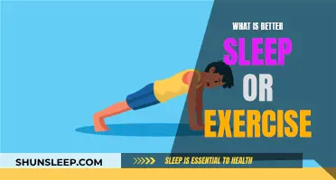 Sleep vs. Exercise: Which is the Ultimate Health Booster?