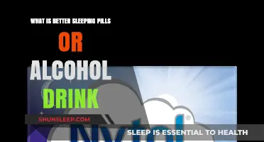 Sleeping Pills vs Alcohol: Which Helps More?