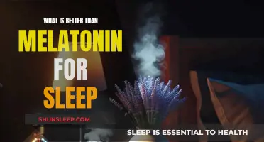 Natural Sleep Aids: Better Alternatives to Melatonin