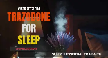 Effective Sleep Aids: Alternatives to Trazodone