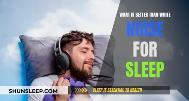 Calm Sleep: Better Alternatives to White Noise