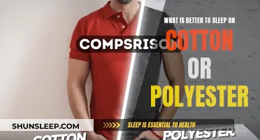 Cotton vs Polyester: Which Fabric Offers Better Sleep?