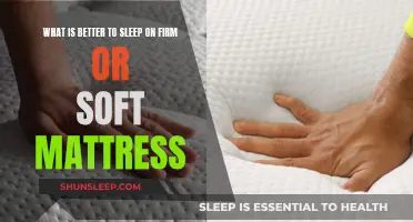 Firm vs Soft Mattress: What's Best for Sleep?