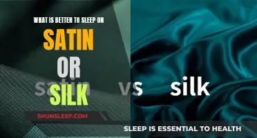 Satin vs Silk: Which Fabric Offers Better Sleep?