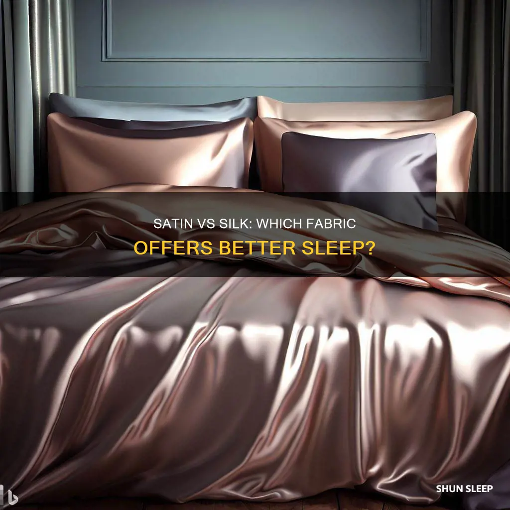 what is better to sleep on satin or silk