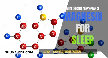 Tryptophan vs Magnesium: Which is the Ultimate Sleep Aid?