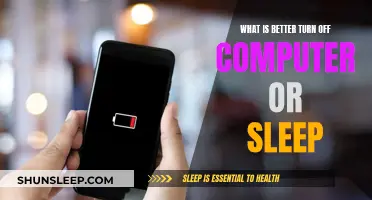 Computer Sleep Mode: Energy Saving or Myth?
