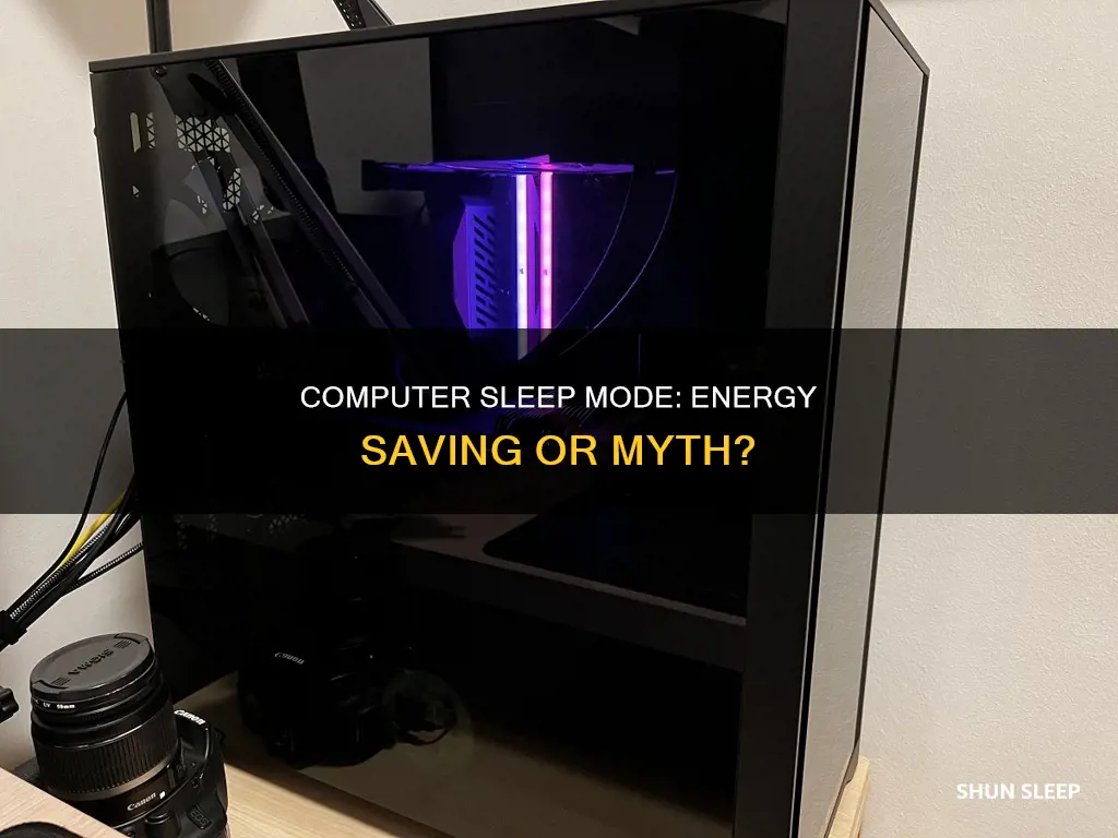 what is better turn off computer or sleep