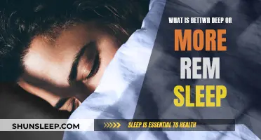 Deep Sleep vs REM: Which is More Beneficial?