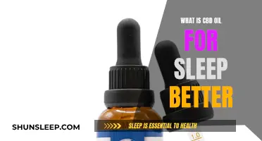 CBD Oil: A Natural Sleep Aid