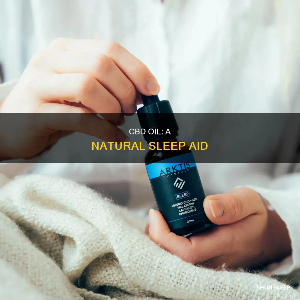 what is cbd oil for sleep better