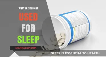 Clonidine for Sleep: A Solution for Insomnia?