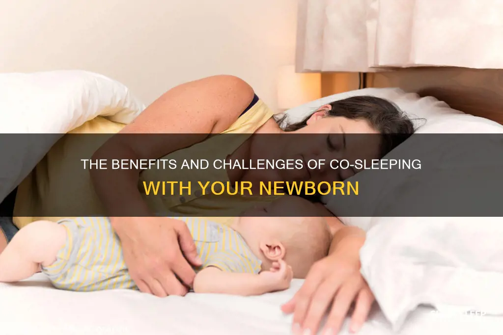 what is co sleeping with a newborn
