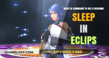 Eclipse Sleep Command: How to Pause for 3 Seconds in Code