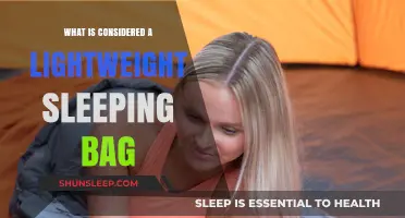 Lightweight Sleeping Bag: How Light is Too Light?