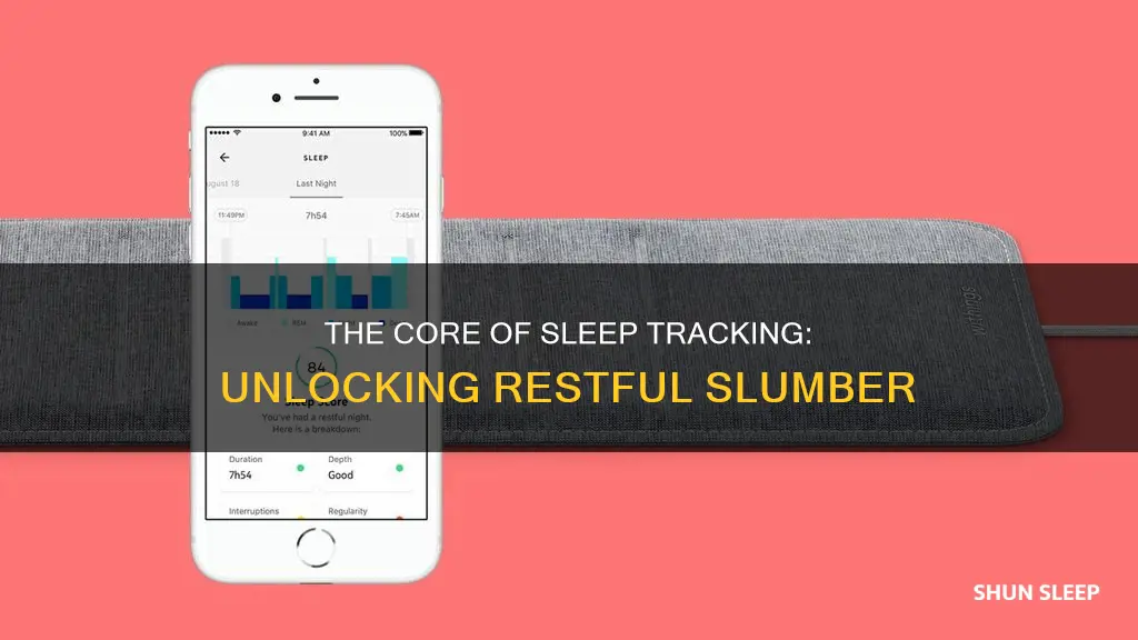 what is core in sleep tracking
