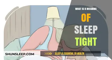 Sleep Tight: Its Meaning and Origin Explained