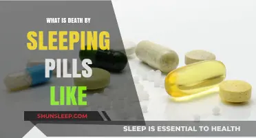 The Peaceful Sleep: Death by Pills