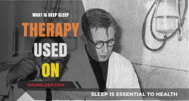 Deep Sleep Therapy: Exploring its Applications