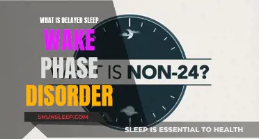 Understanding Delayed Sleep Wake Phase Disorder and Its Causes
