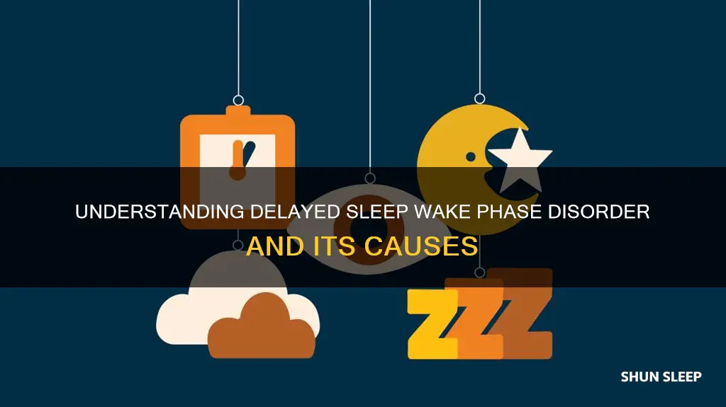 what is delayed sleep wake phase disorder
