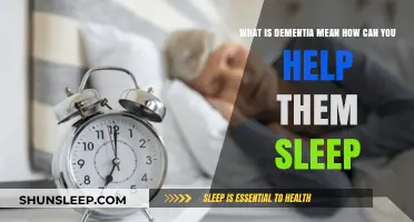 Understanding Dementia: Tips for Better Sleep and Caregiving Support