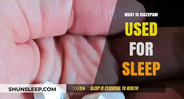 Diazepam for Sleep: What You Need to Know