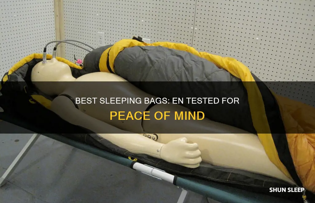 what is en tested sleeping bag