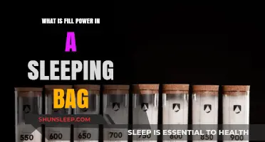 Fill Power: Sleeping Bag Insulation Secrets