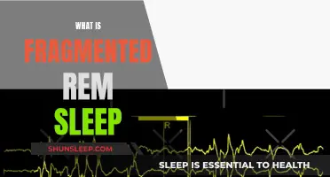 REM Sleep Fragmentation: Understanding the Disruption