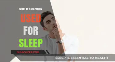 Gabapentin for Sleep: How It Helps