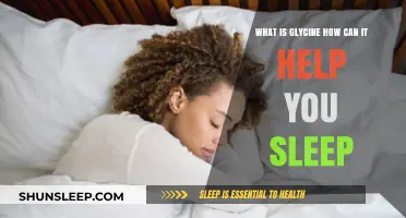 Glycine: The Sleep-Enhancing Amino Acid You Need to Know