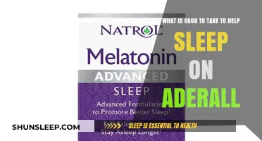 Natural Sleep Aids to Counter Adderall's Stimulant Effects for Restful Nights