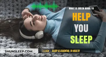 Green Noise for Sleep: Understanding Its Benefits and How It Works