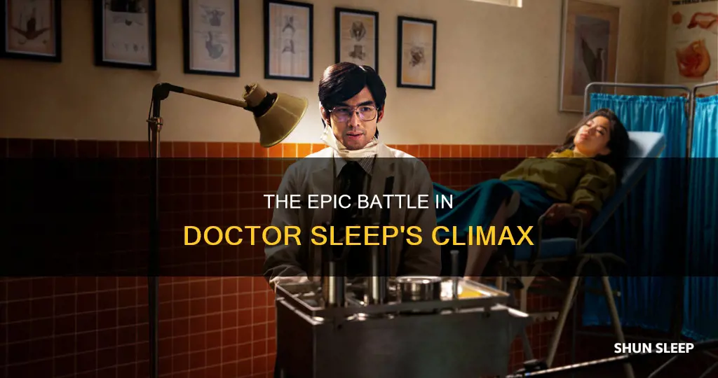 what is happening at the climax of doctor sleep