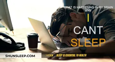 Brain Buzz: Why Can't I Sleep?