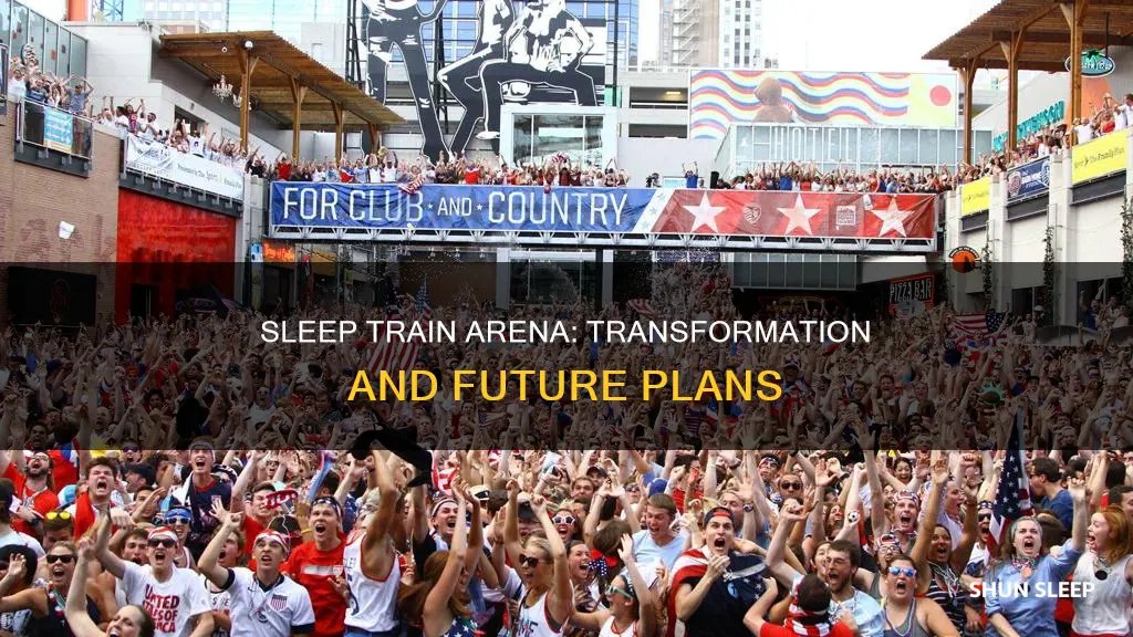 what is happening to sleep train arena