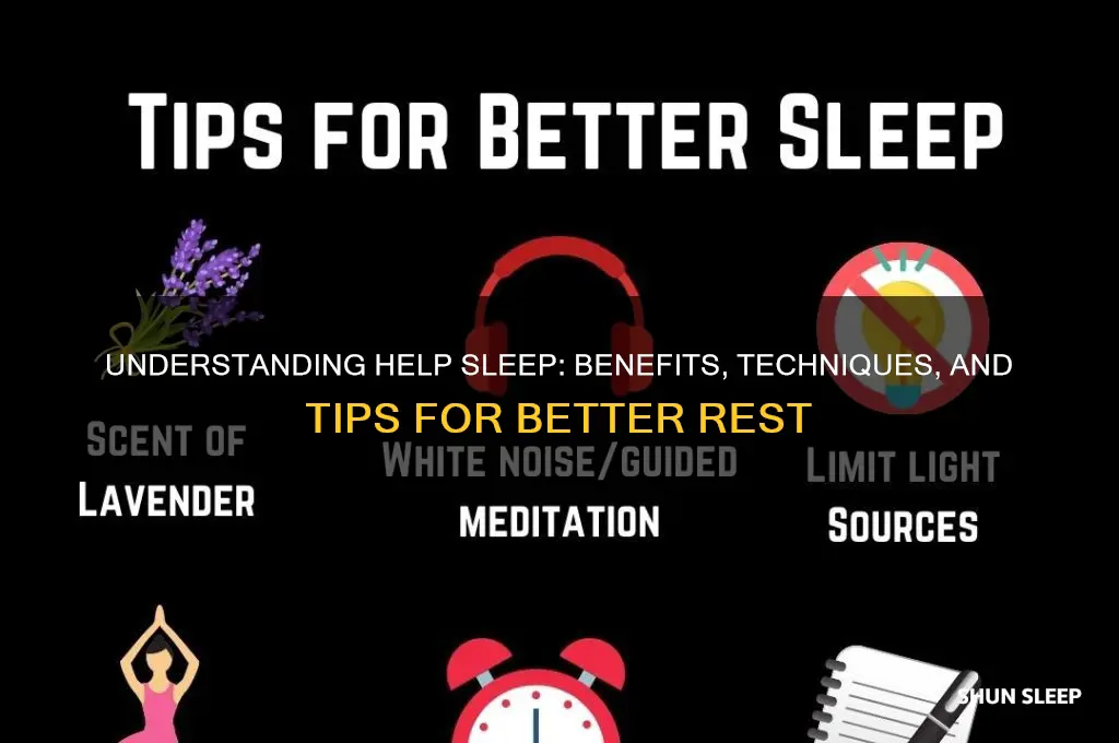 what is help sleep