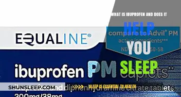 Ibuprofen and Sleep: Understanding Its Role in Restful Nights