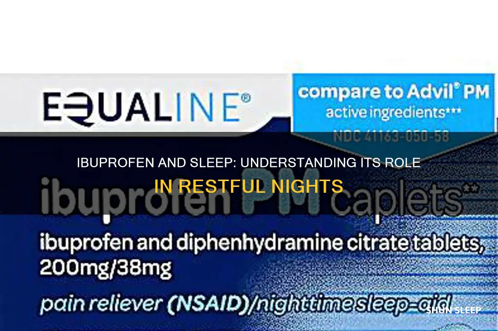 what is ibuprofen and does it help you sleep