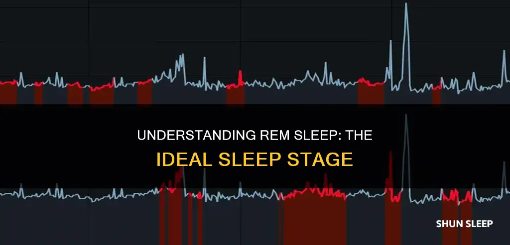 what is ideal rem sleep