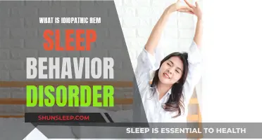 Understanding Idiopathic REM Sleep Behavior Disorder