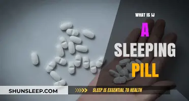 Sleeping Pills: What's in Them?