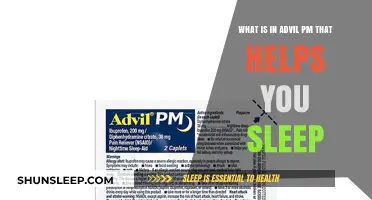 Advil PM's Sleep Aid: Understanding Its Key Ingredients for Restful Nights